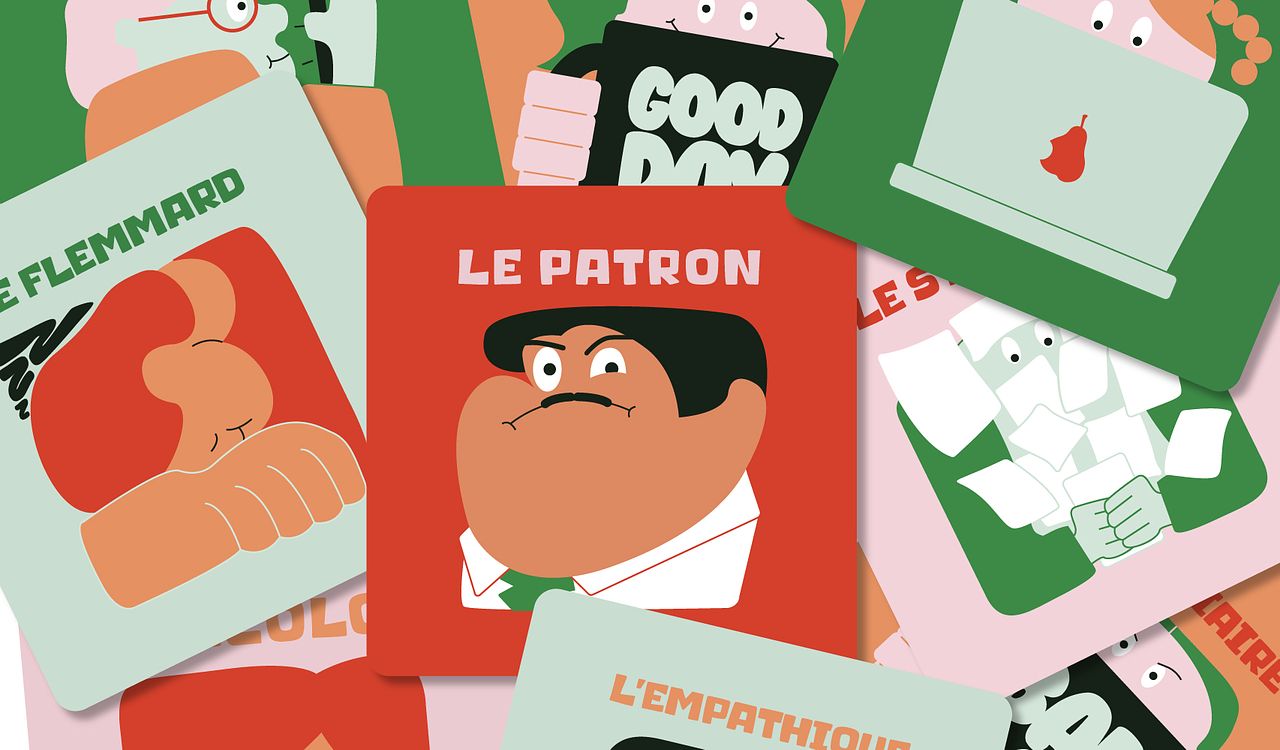 Brain Out- conception jeu de société