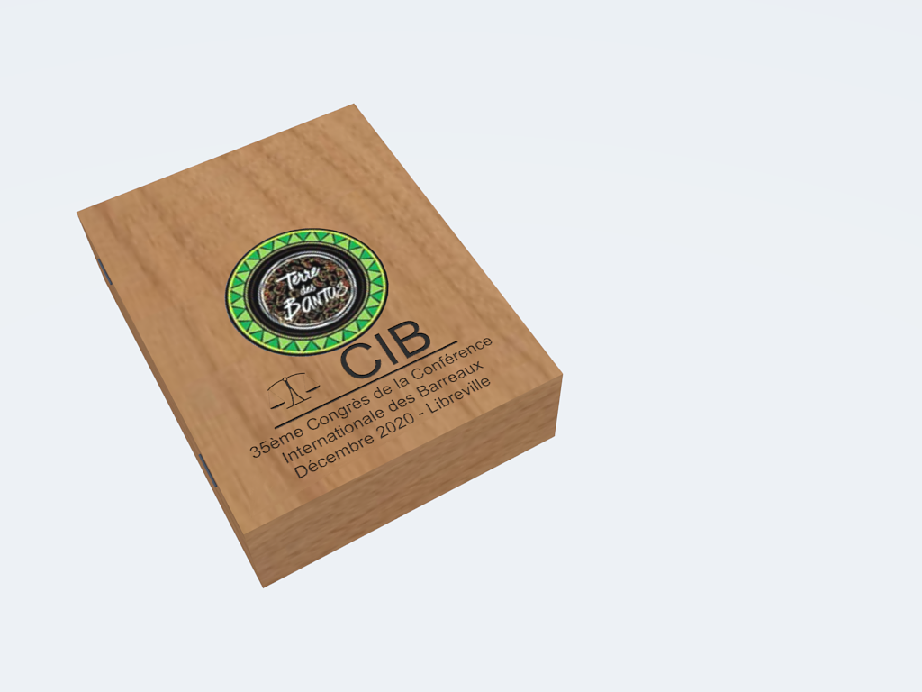 Illustration coffret cadeau