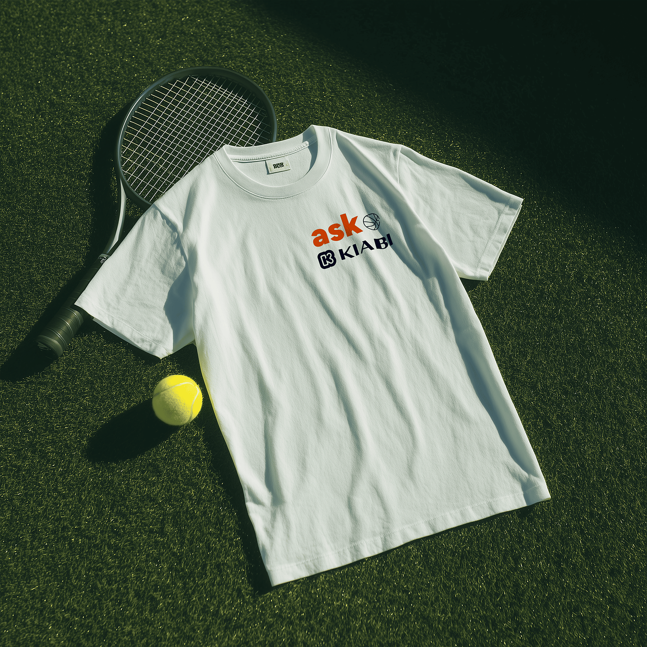 Application branding sur t-shirt