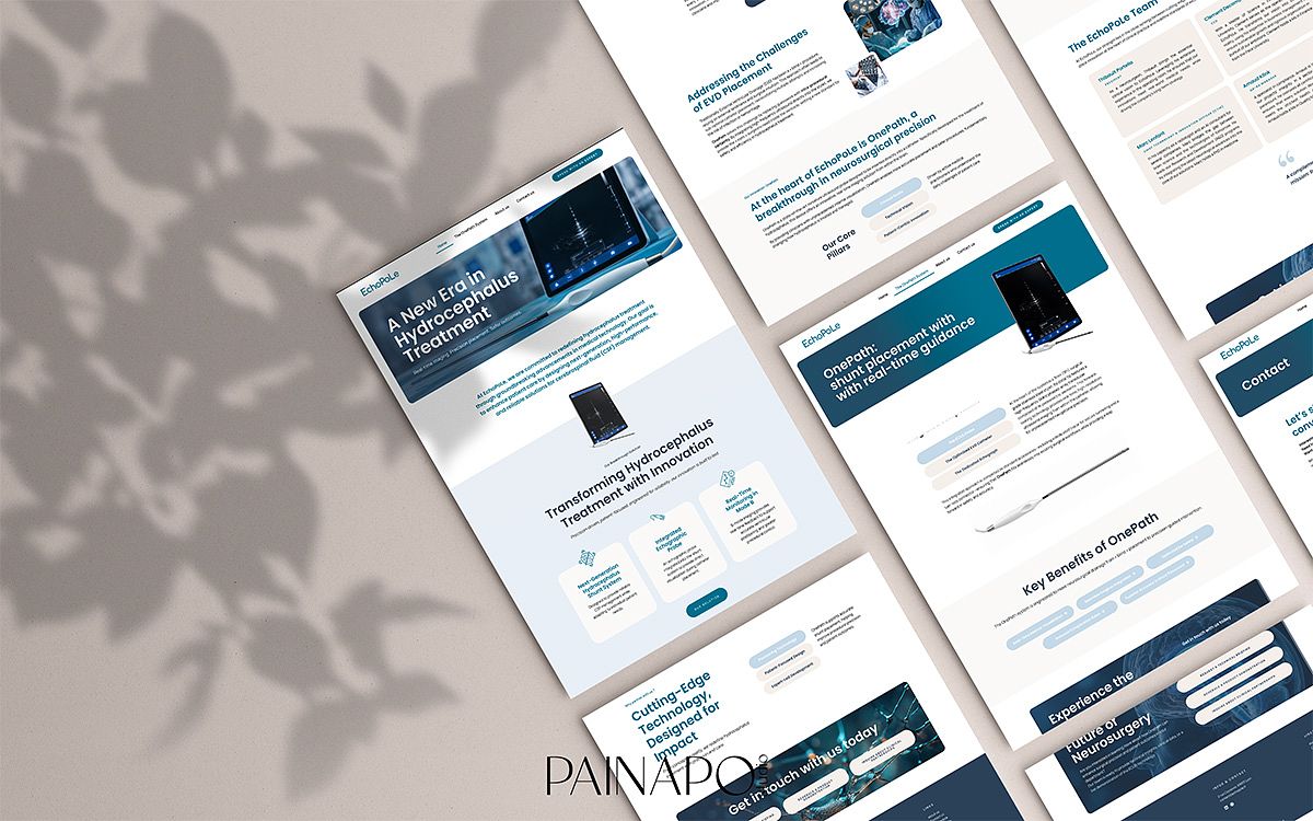 Site web technologie chirurgie médicale