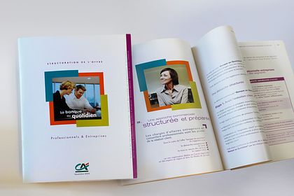Brochure Crédit Agricole - La banque au quotidien
