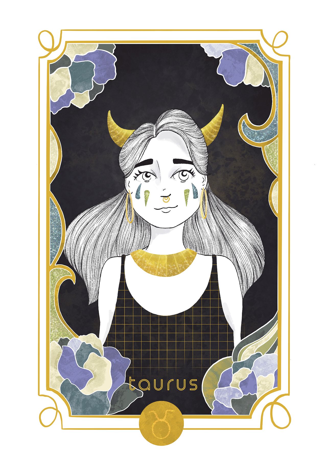 Illustration horoscope