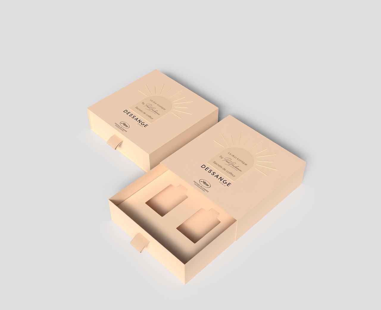 Packaging Dessange