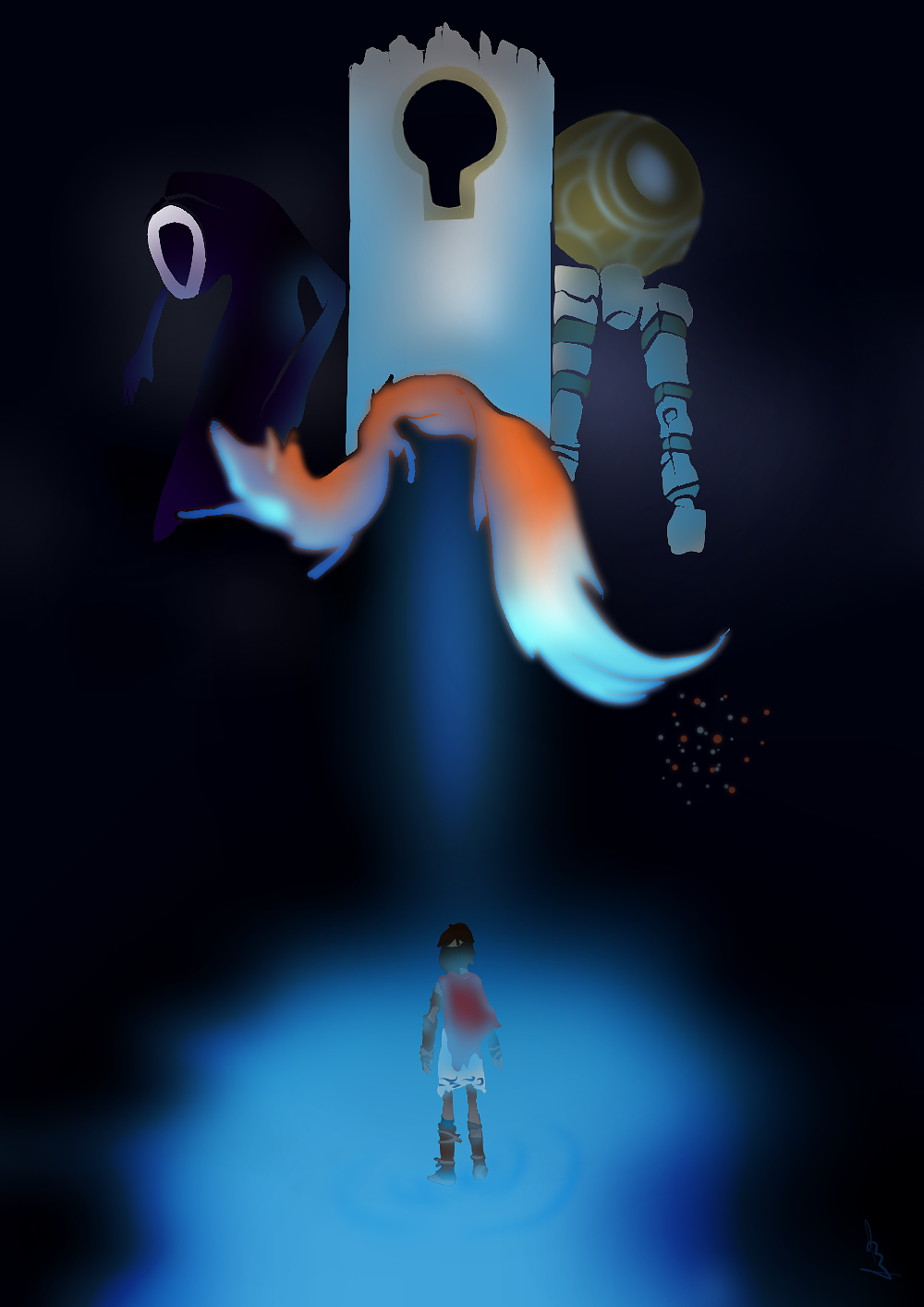 Fan art : Rime