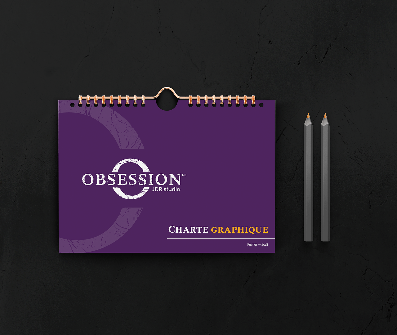 Obsession RPG studio - Charte graphique