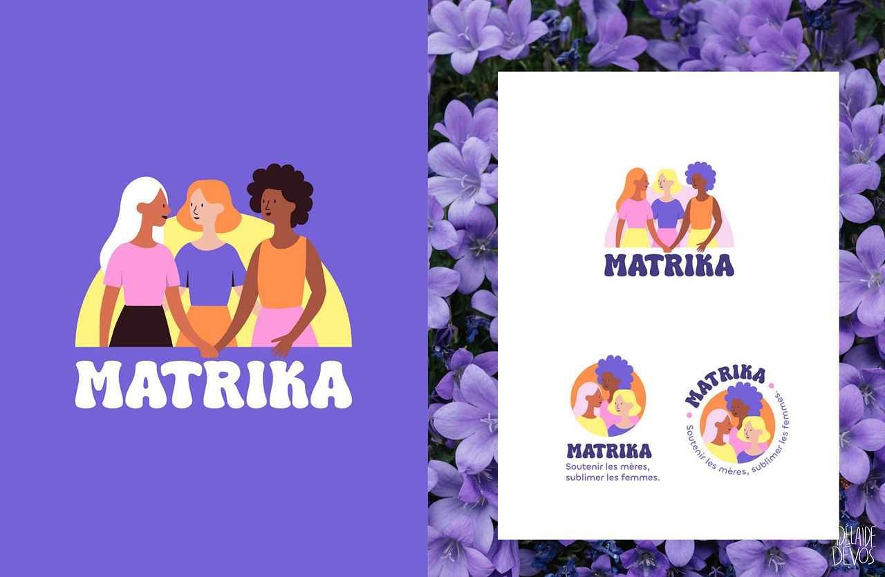 Logo collectif Matrika