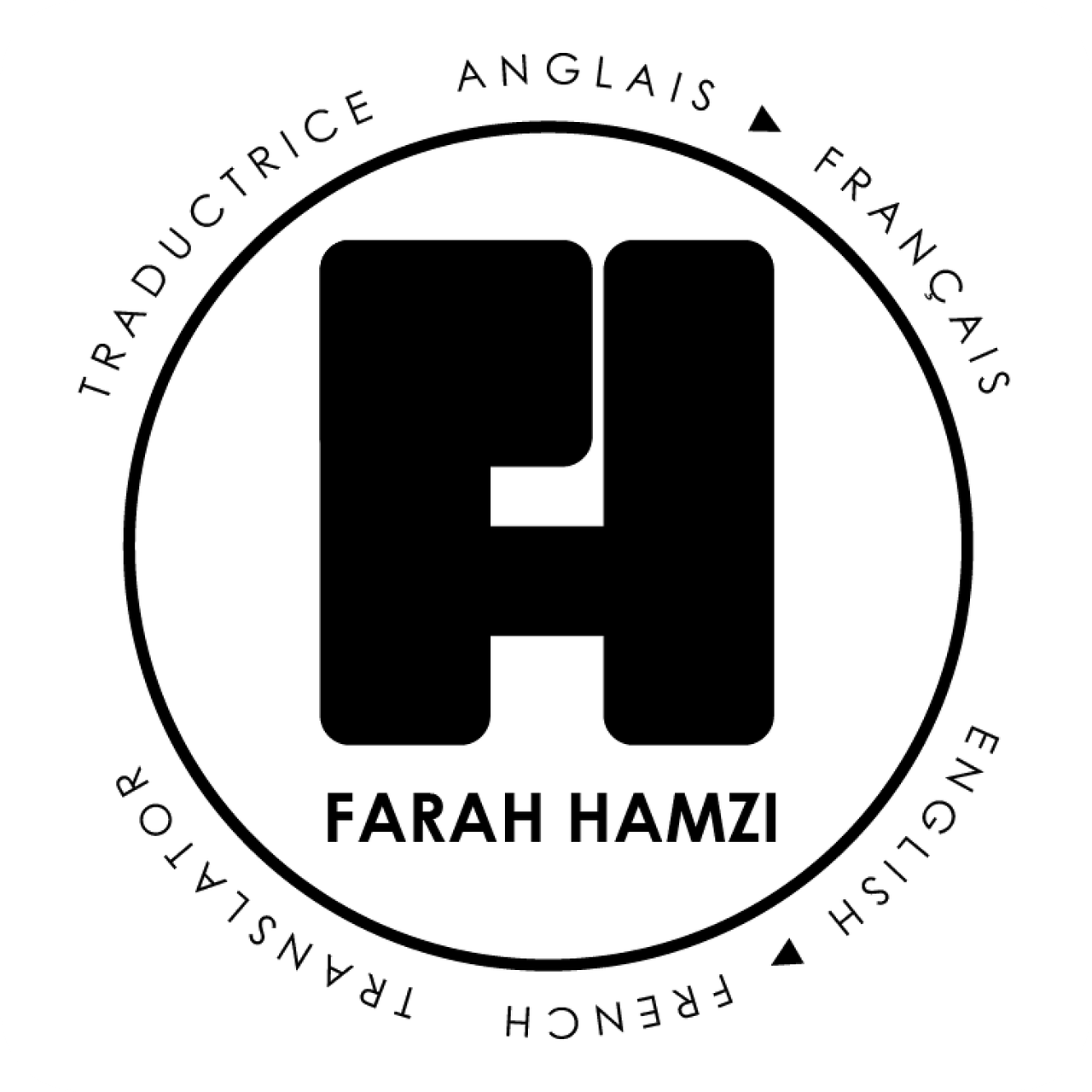 Identité Visuelle Farah Hamzi