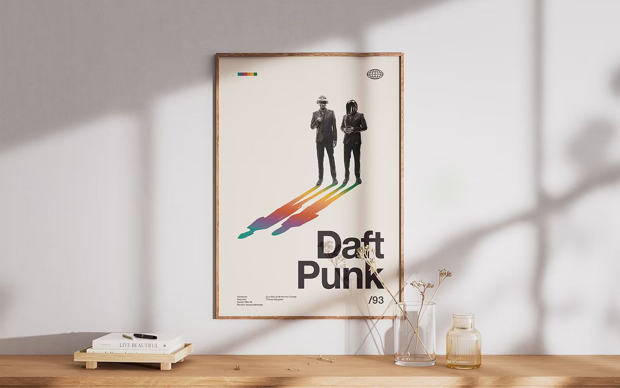 Affiche - Thème musique