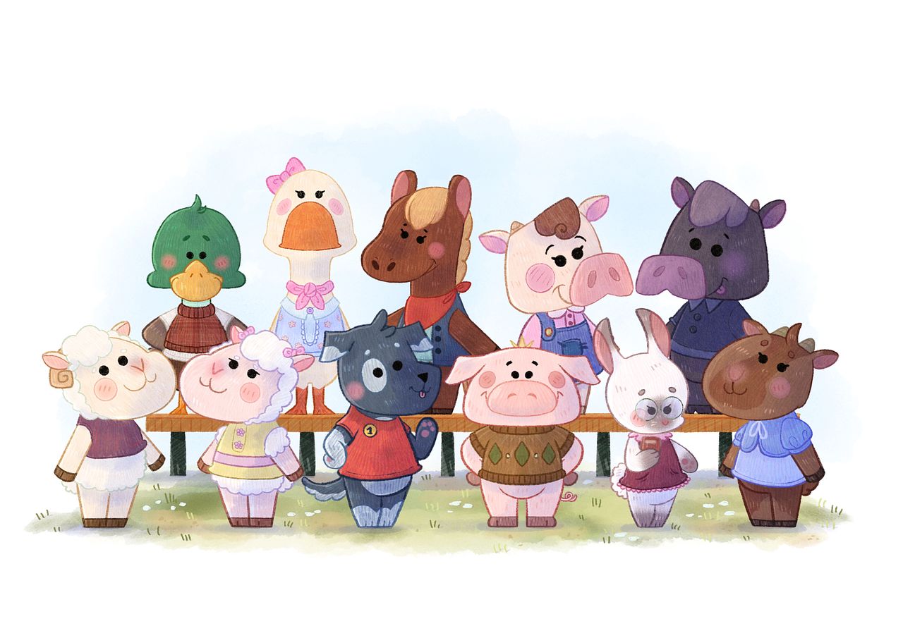Photo de Classe à la ferme