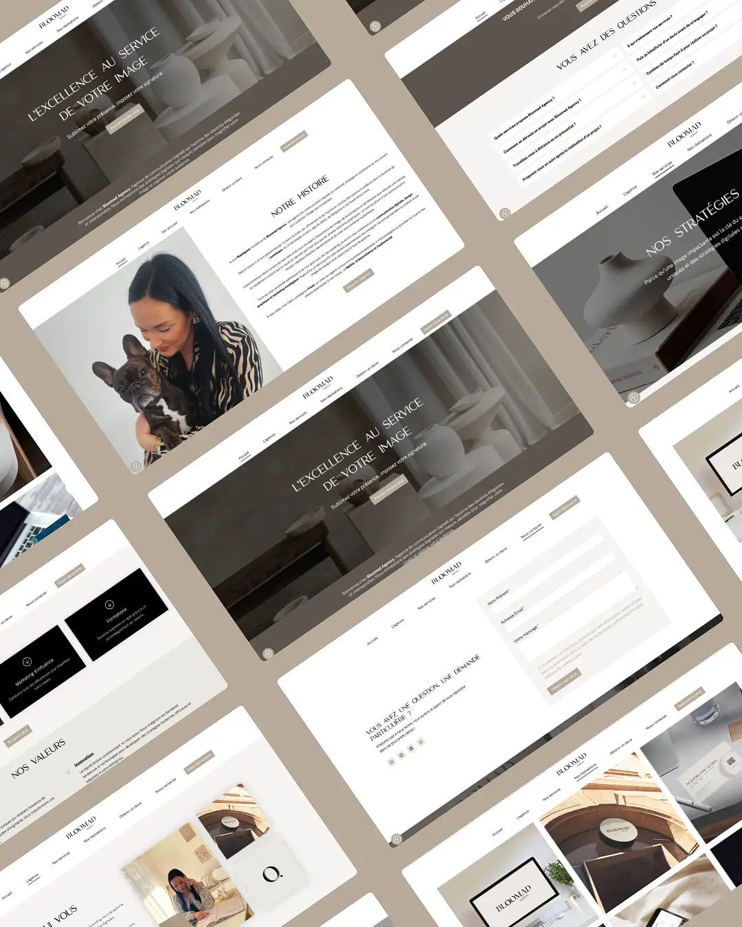 Création site vitrine - Wordpress