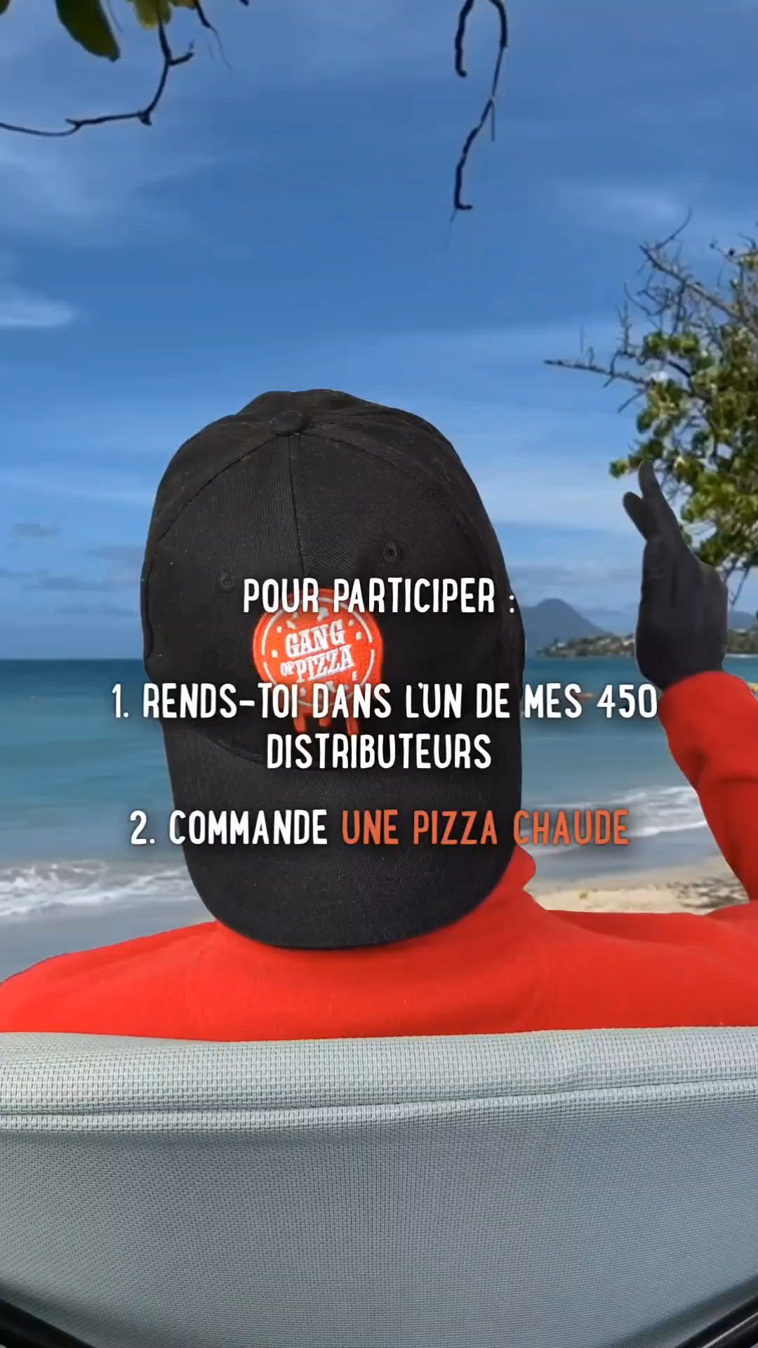 Motion design & jeu concours pour Gang Of Pizza