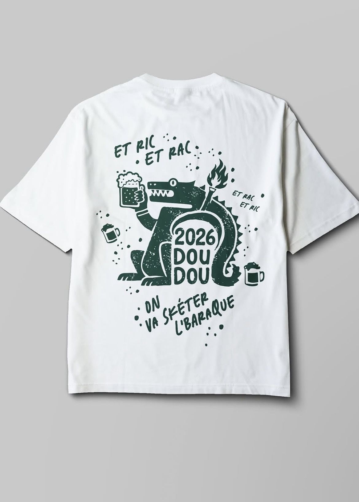 T-shirt doudou 2026