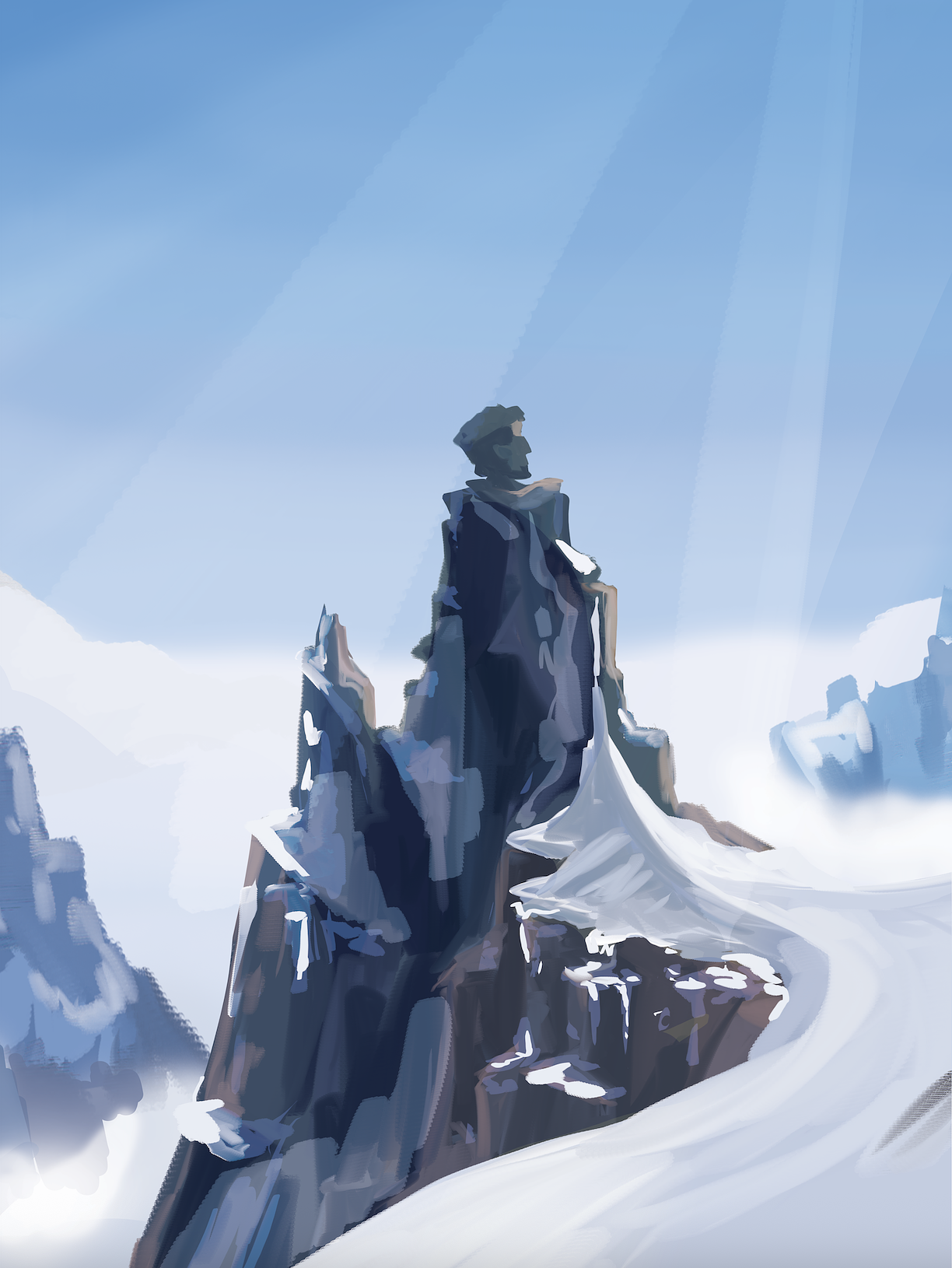 Illustration paysage