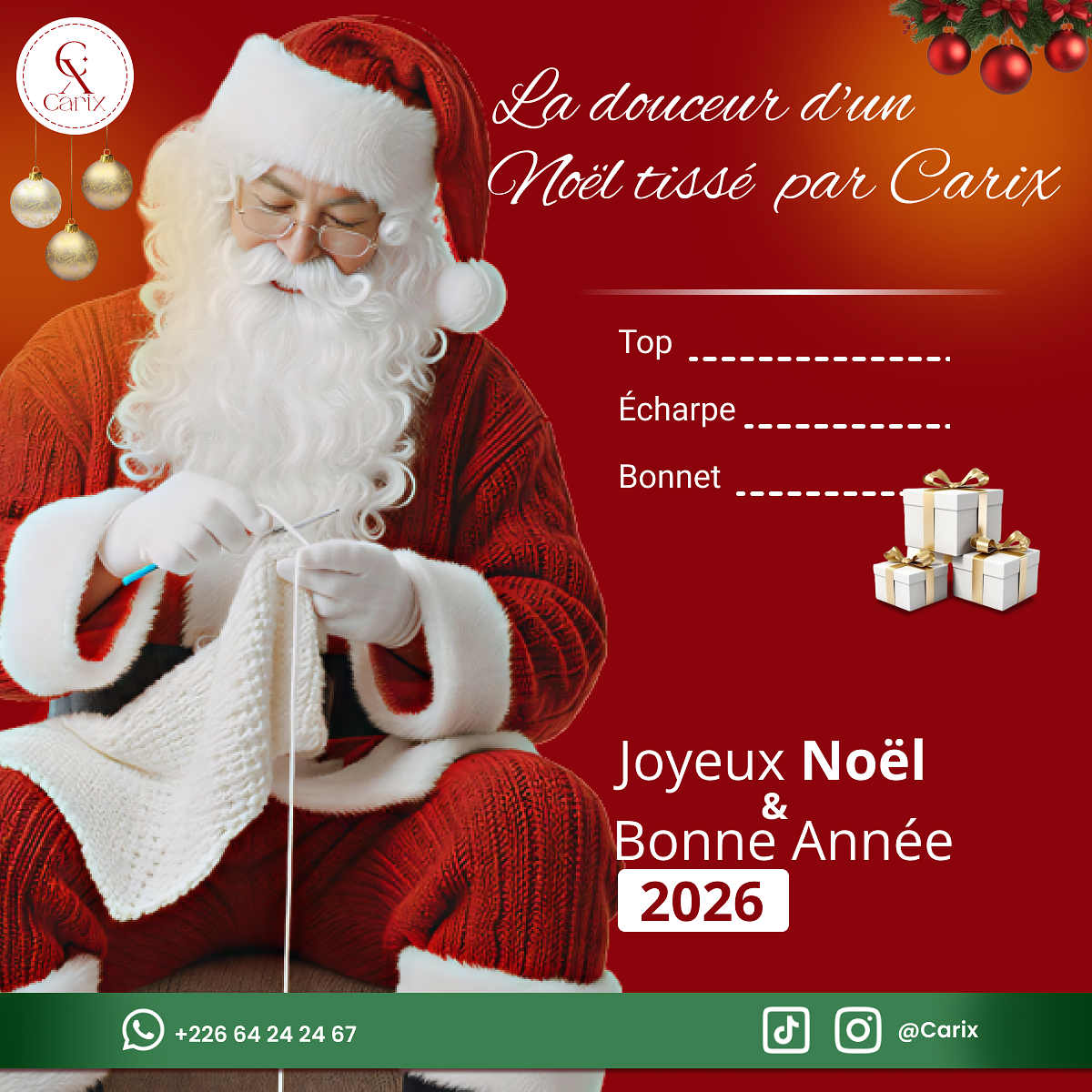 Flyer Noel Carix