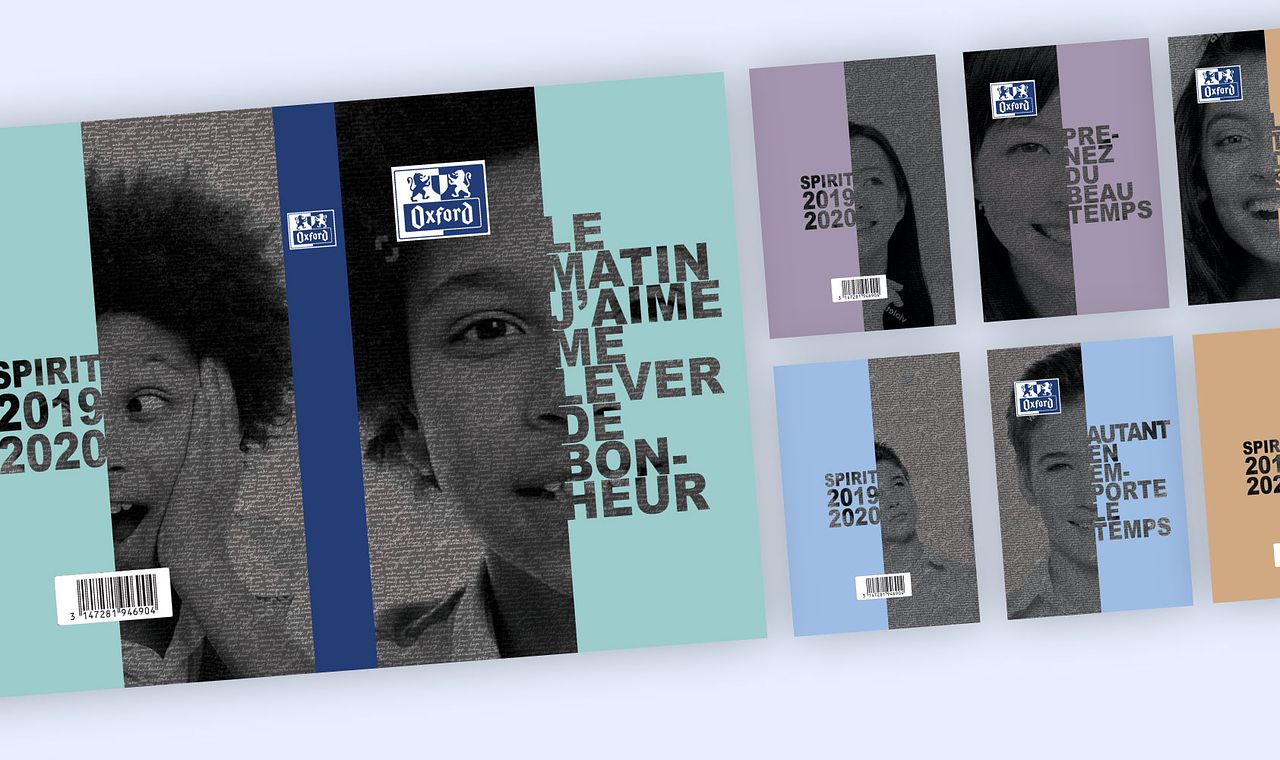 Création couverture agenda