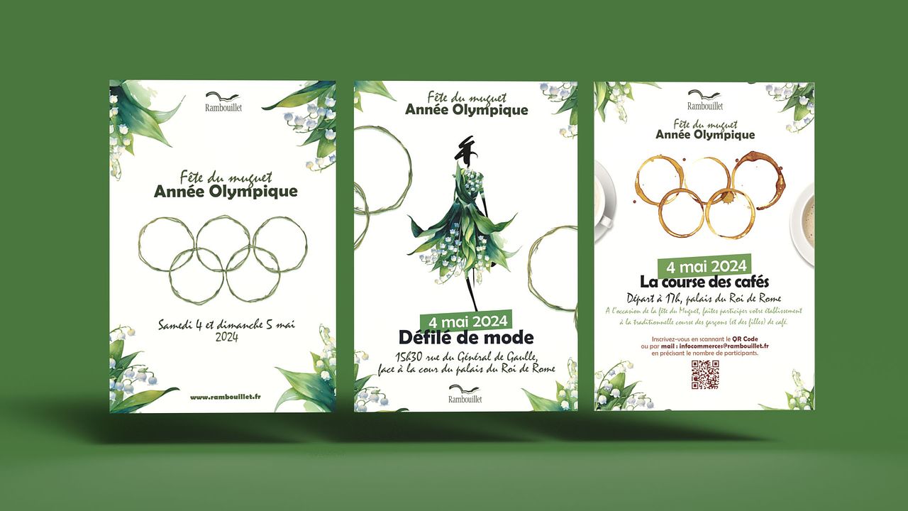 Affiche : Fête du Muguet 2024 - Rambouillet