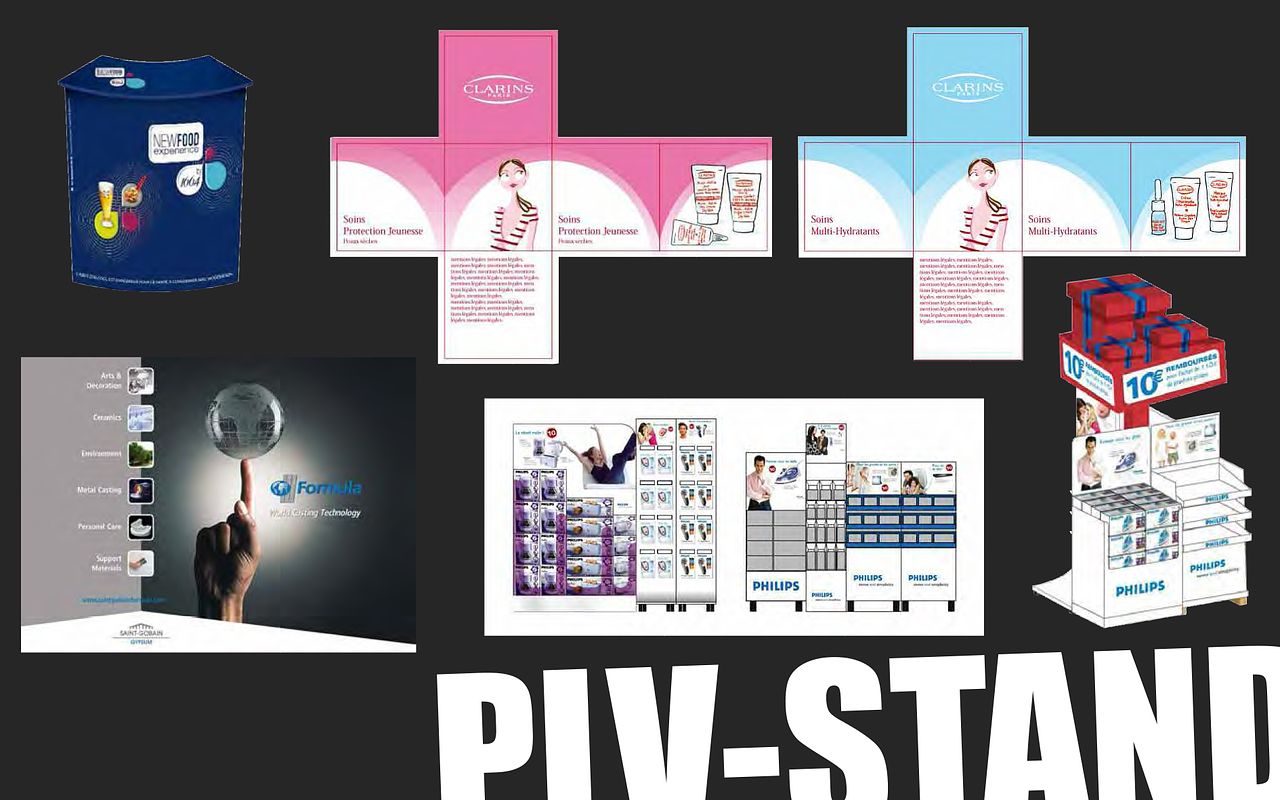 PLV Stand