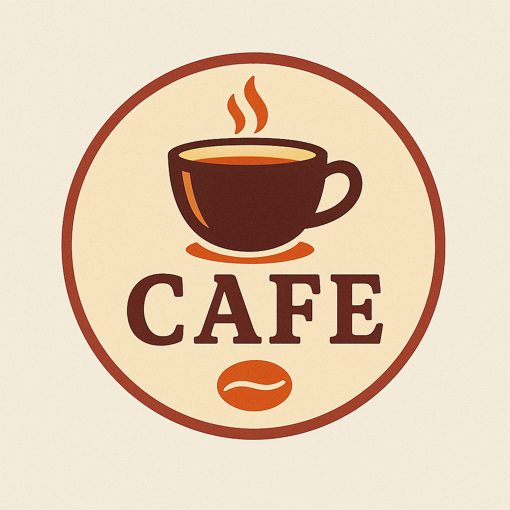 Logo pour un café