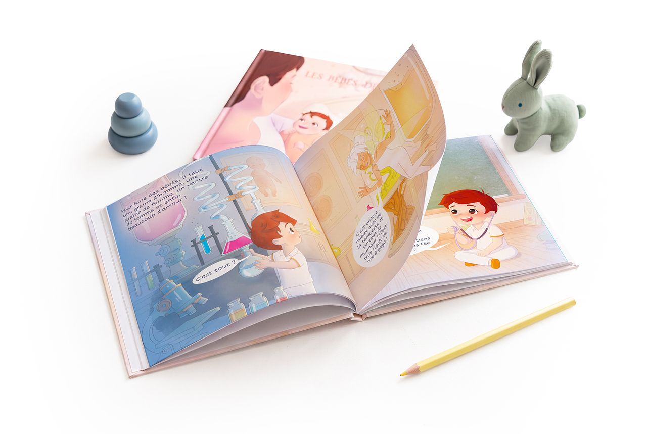 Livre pour enfant