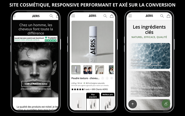 Création et refonte de site e-commerce