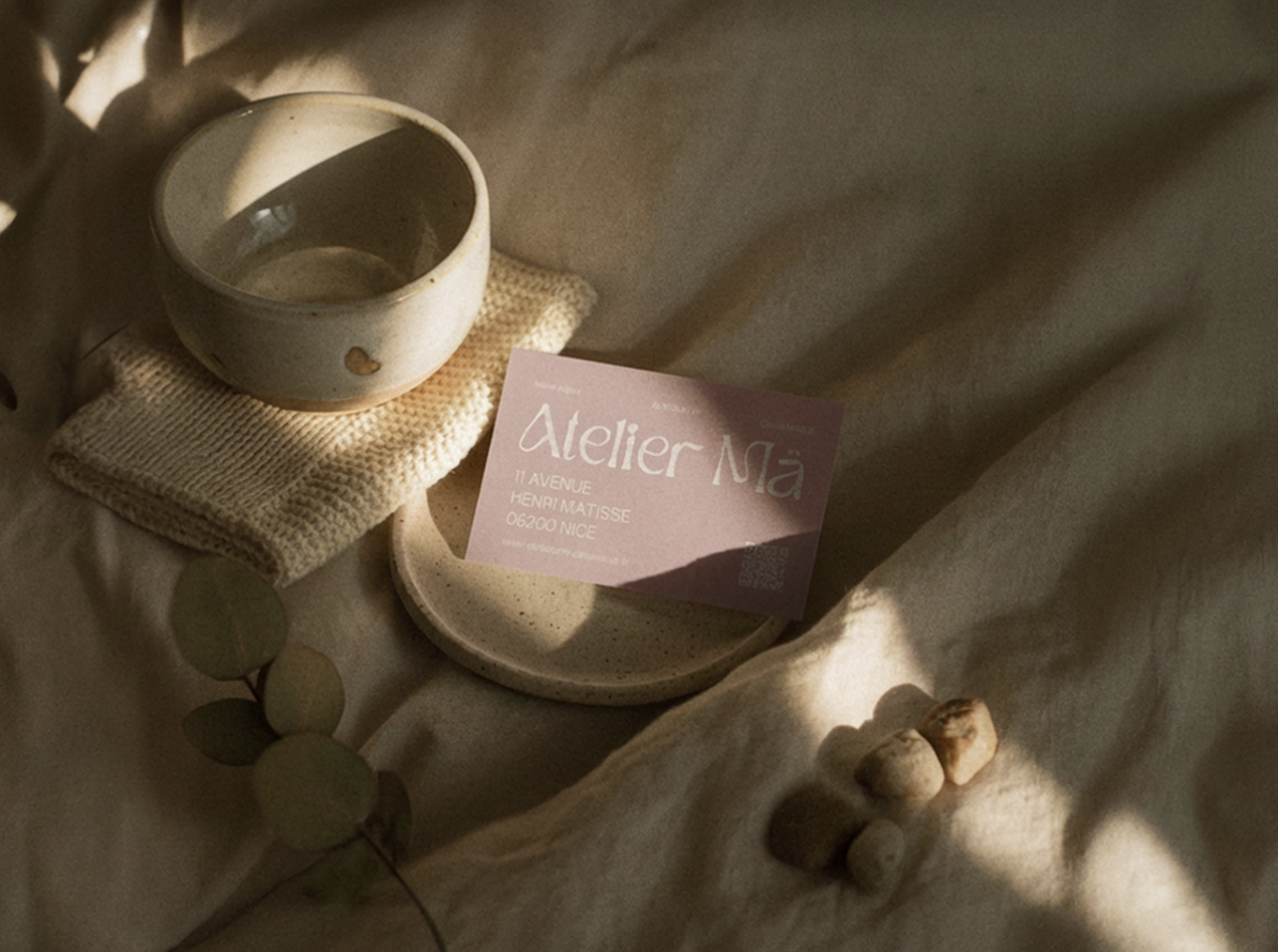 Identité visuelle - ATELIER MÄ