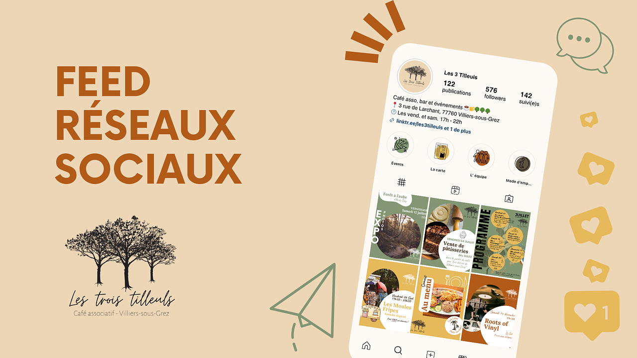 Feed Réseaux Sociaux
