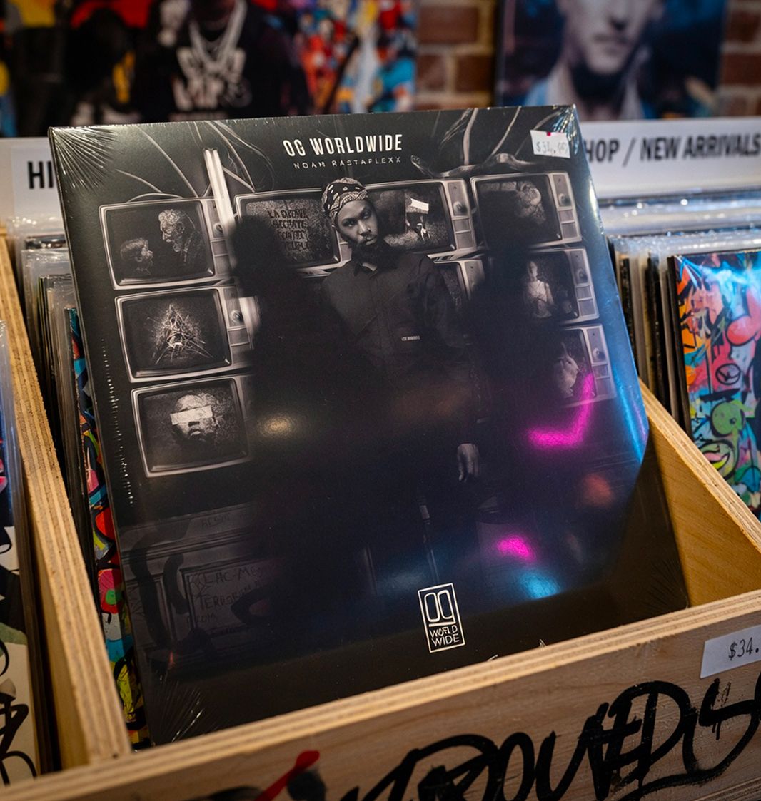 Création Cover Album Vinyle