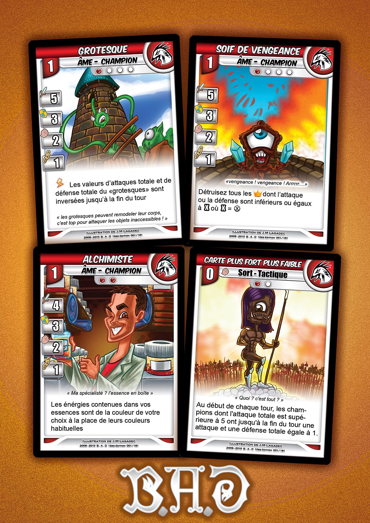 Cartes pour un jeu (Jeu de cartes à collectionner)