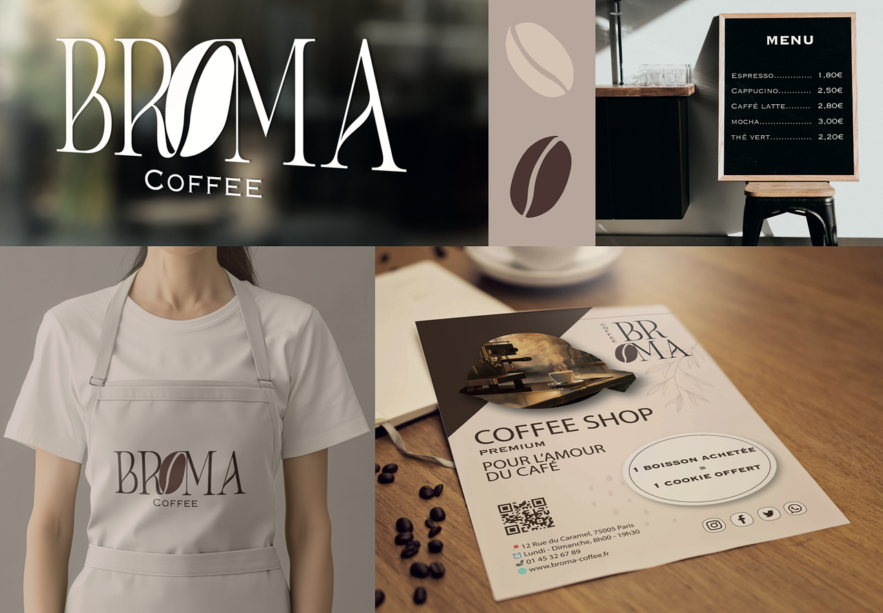 Supports de communication - BROMA