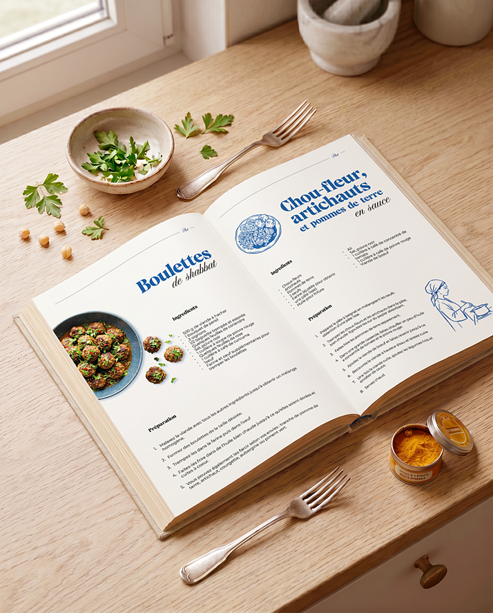 Livre de recette