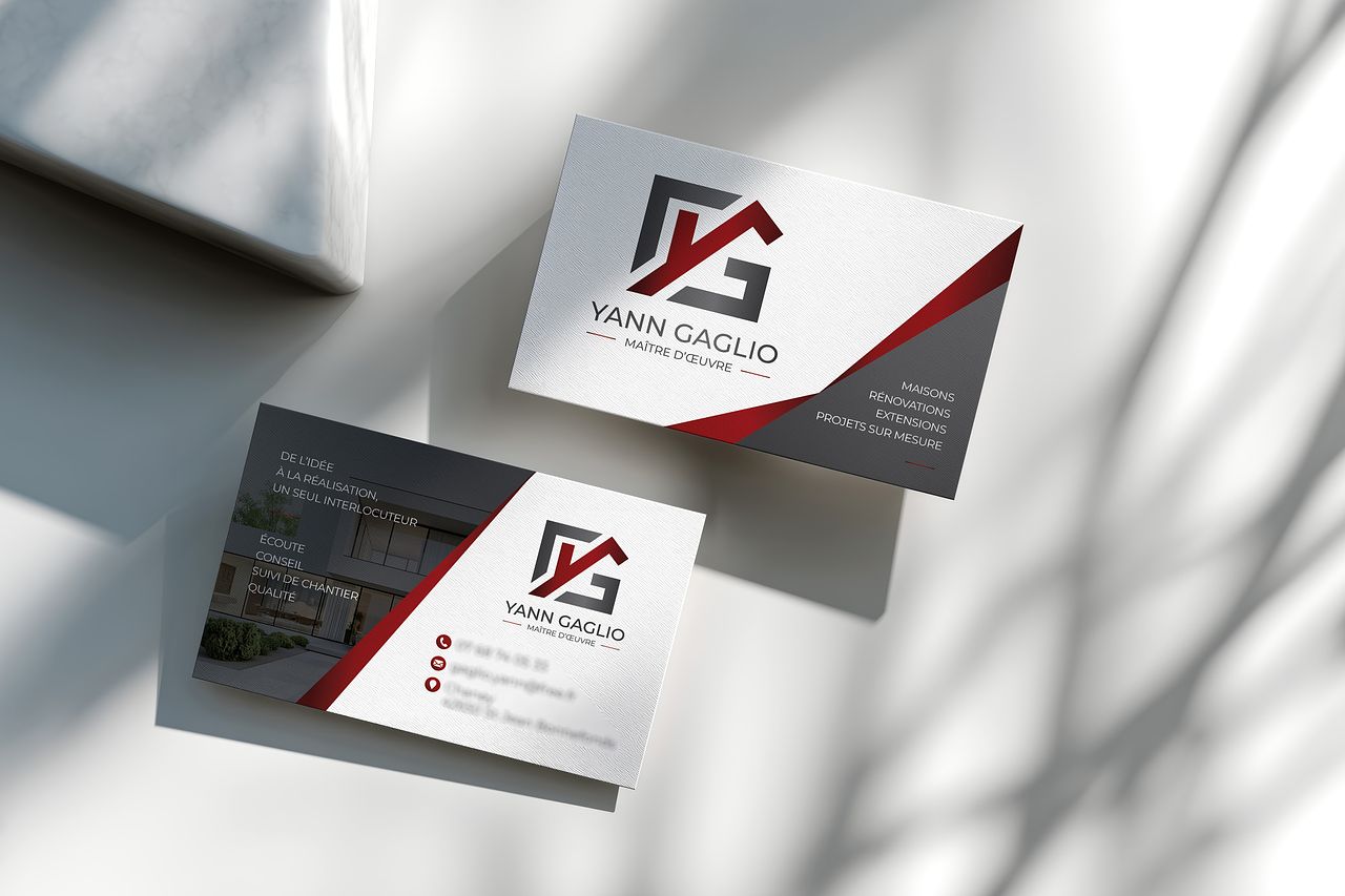 Logo carte de visite