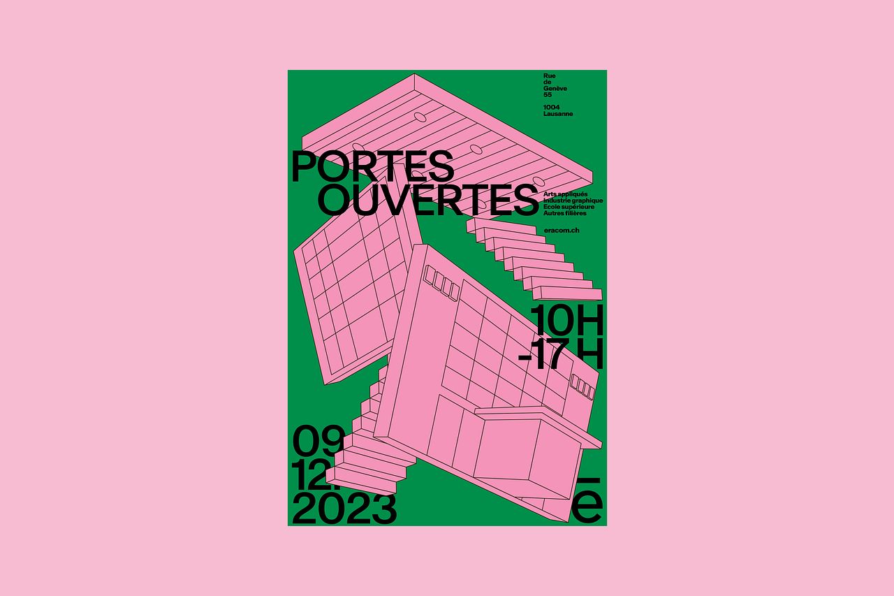 Affiche - Porte Ouverte