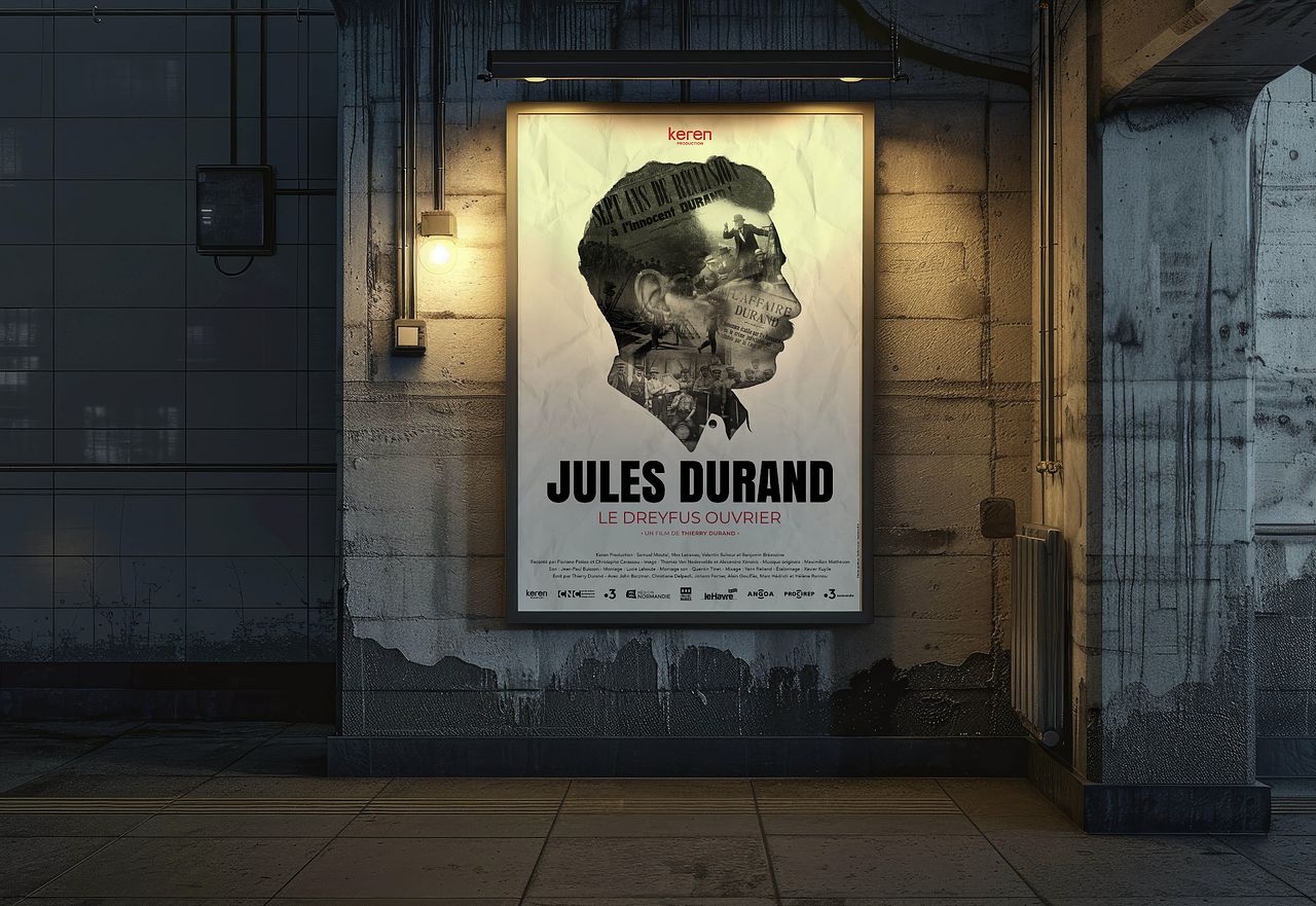 Affiche documentaire JULES DURAND