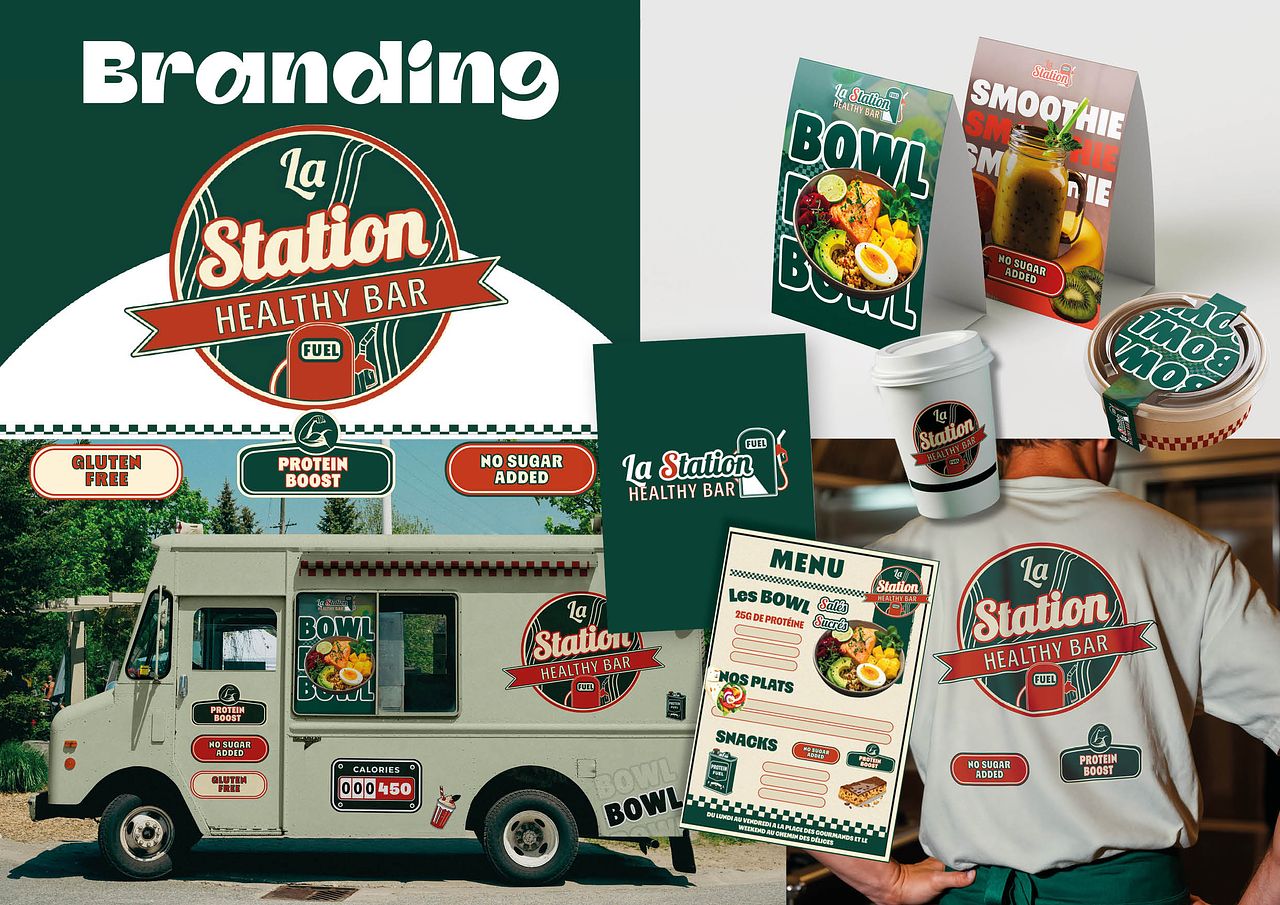 Branding food truck