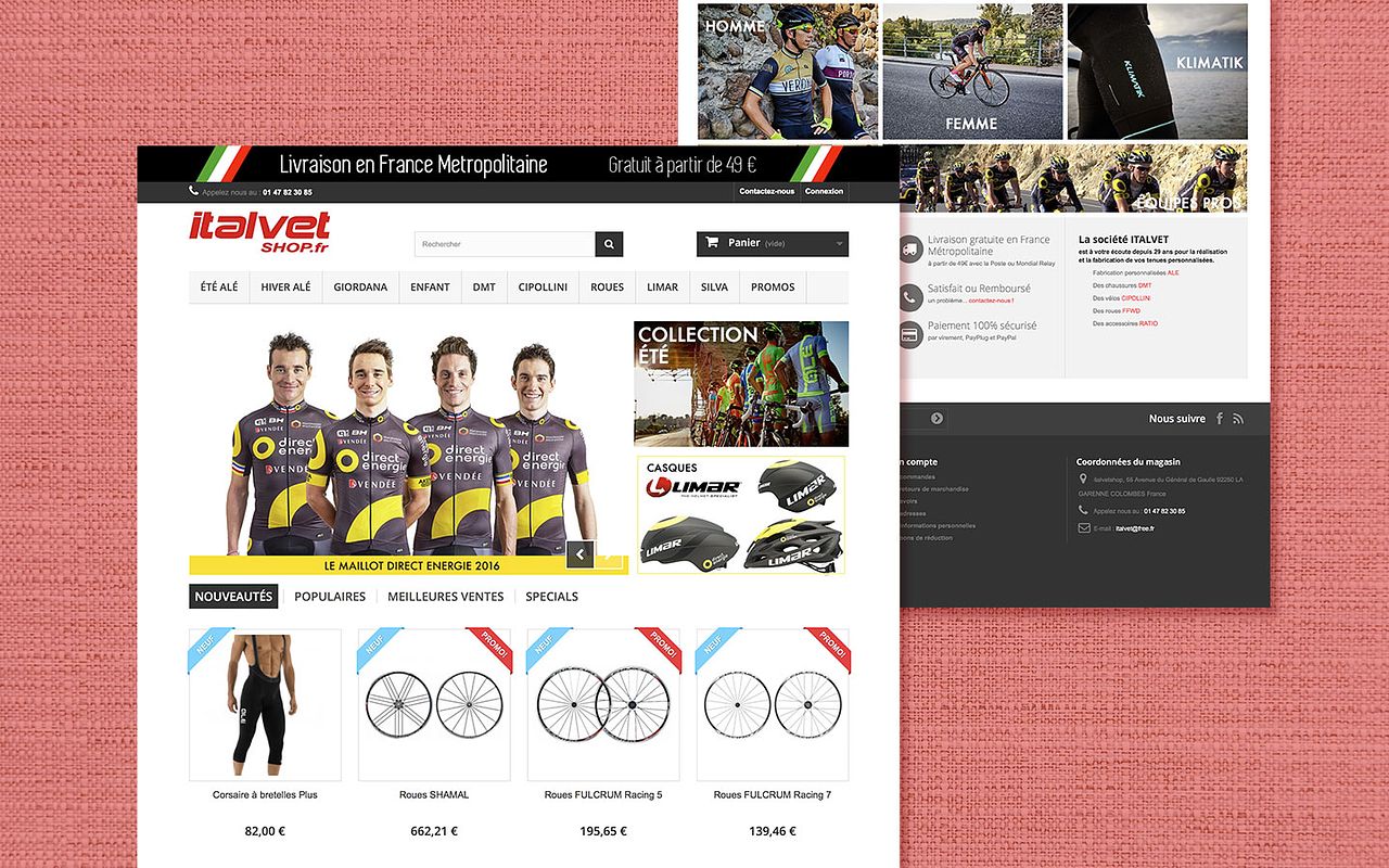 Prestashop - italvet
