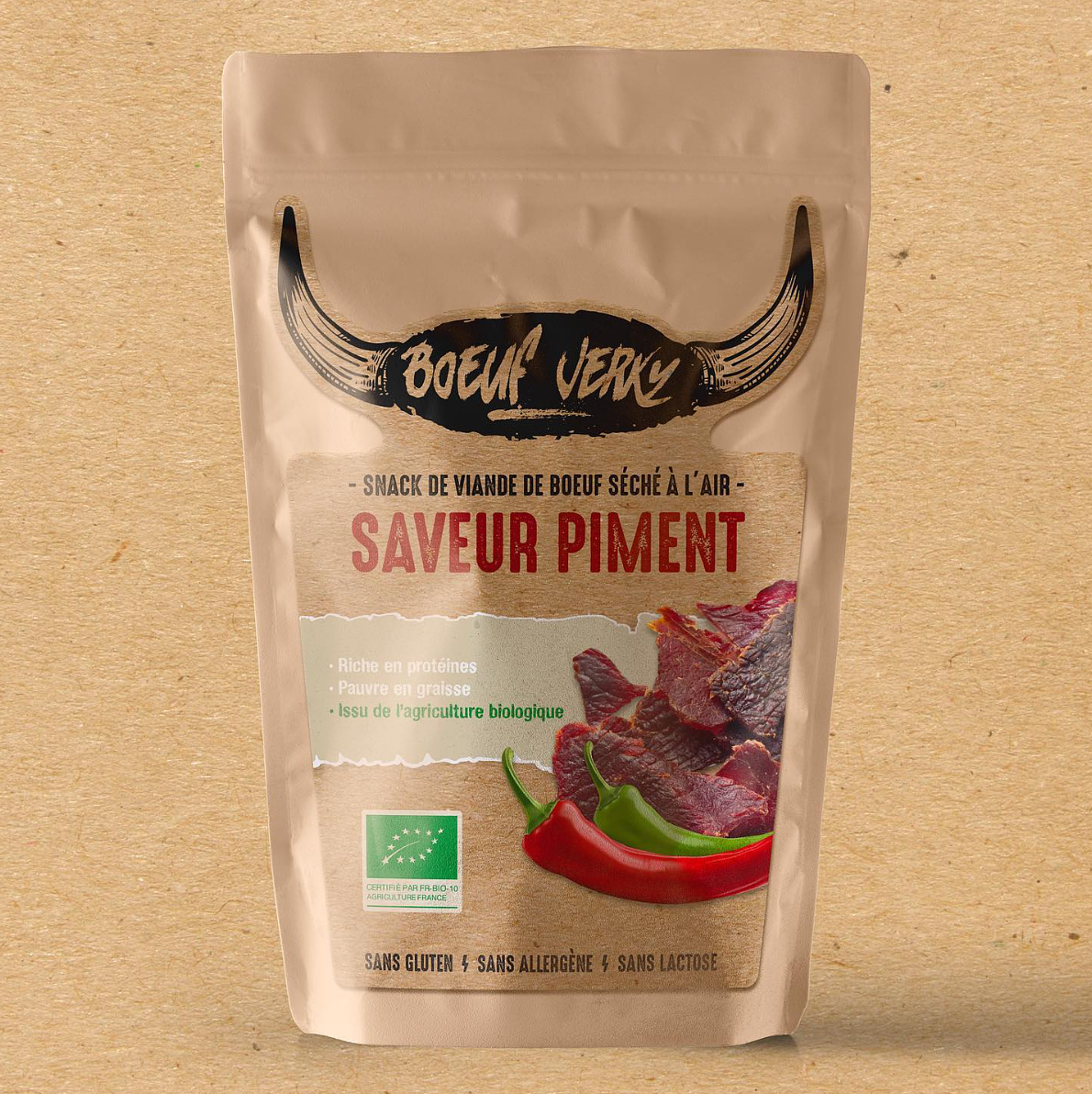 Boeuf Jerky