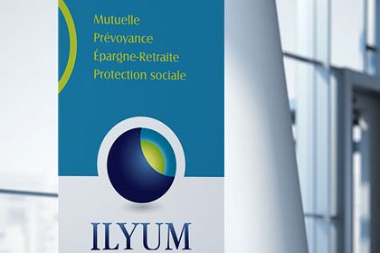 Signalétique stand Roll-up