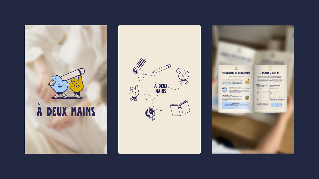 À Deux Mains - Journal enfants