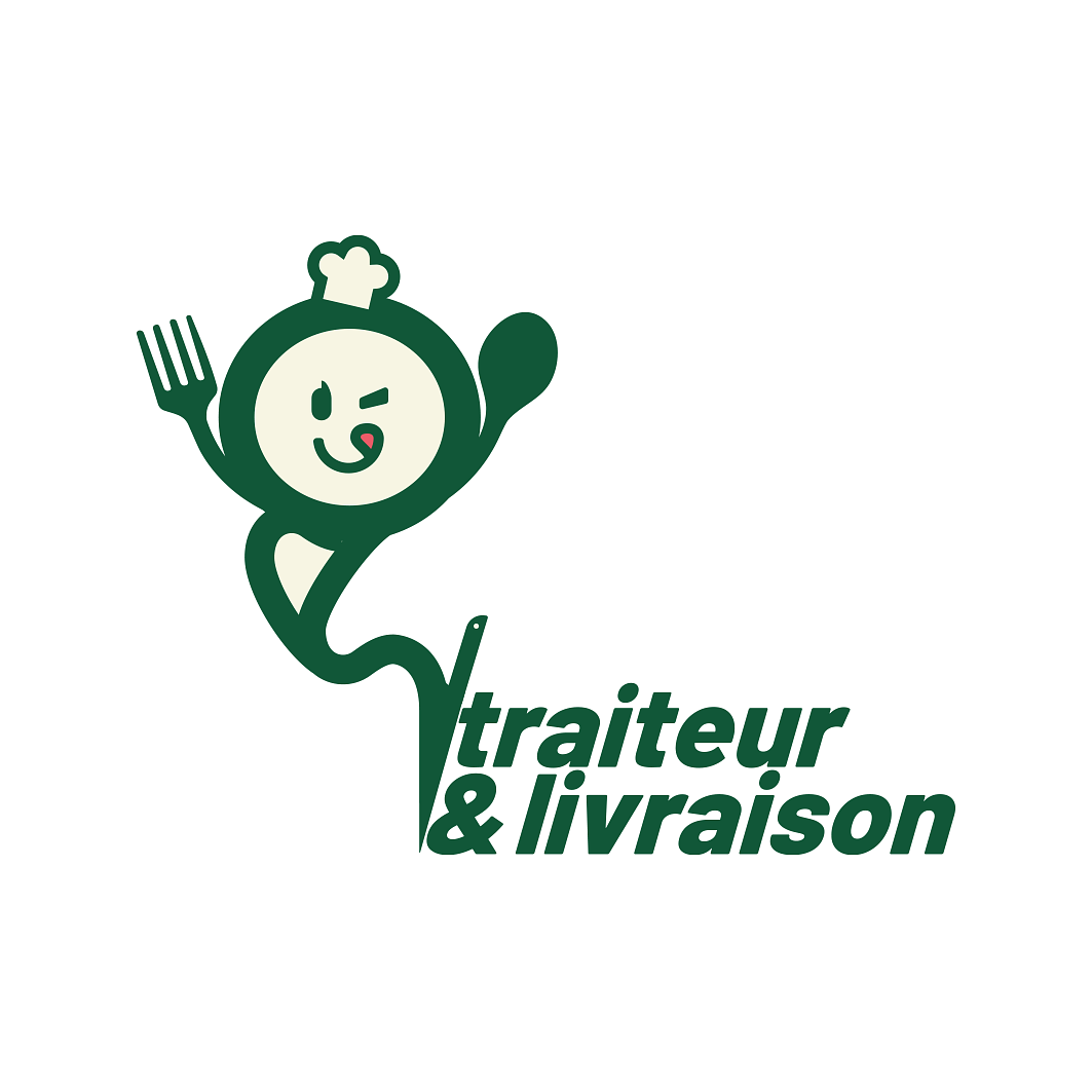 Logo traiteur & livraison
