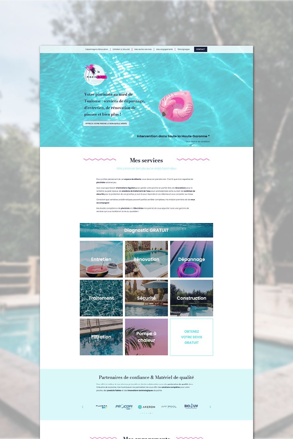 Site vitrine