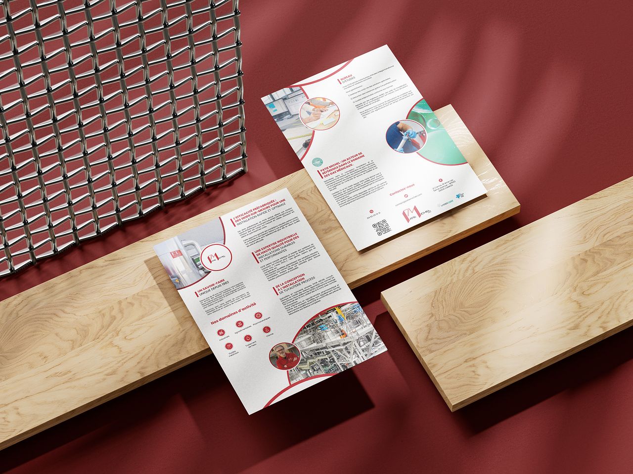 Flyer brochure commerciale