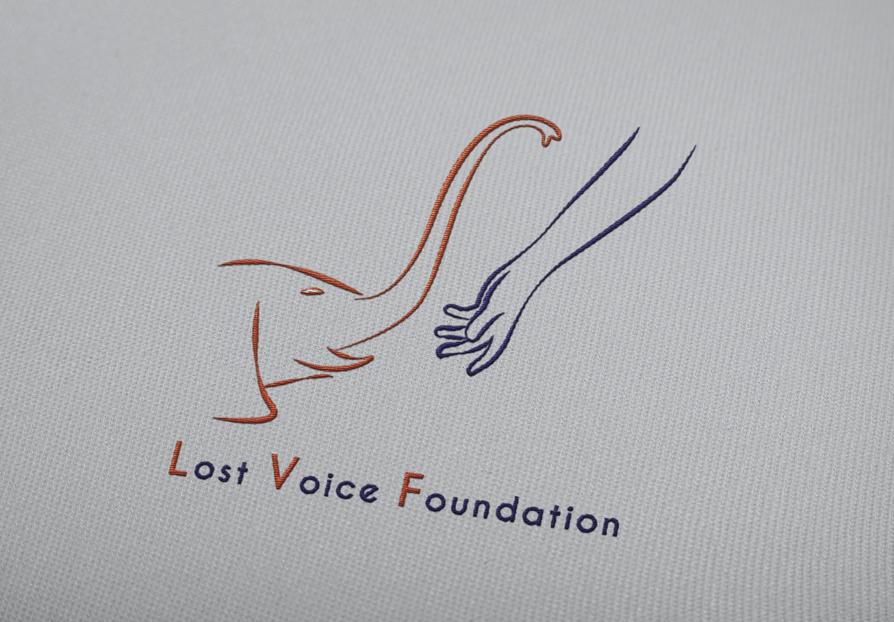 Lost Voice Foundation Logo