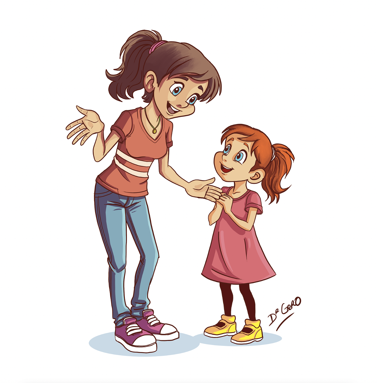 Illustration pour livres enfants