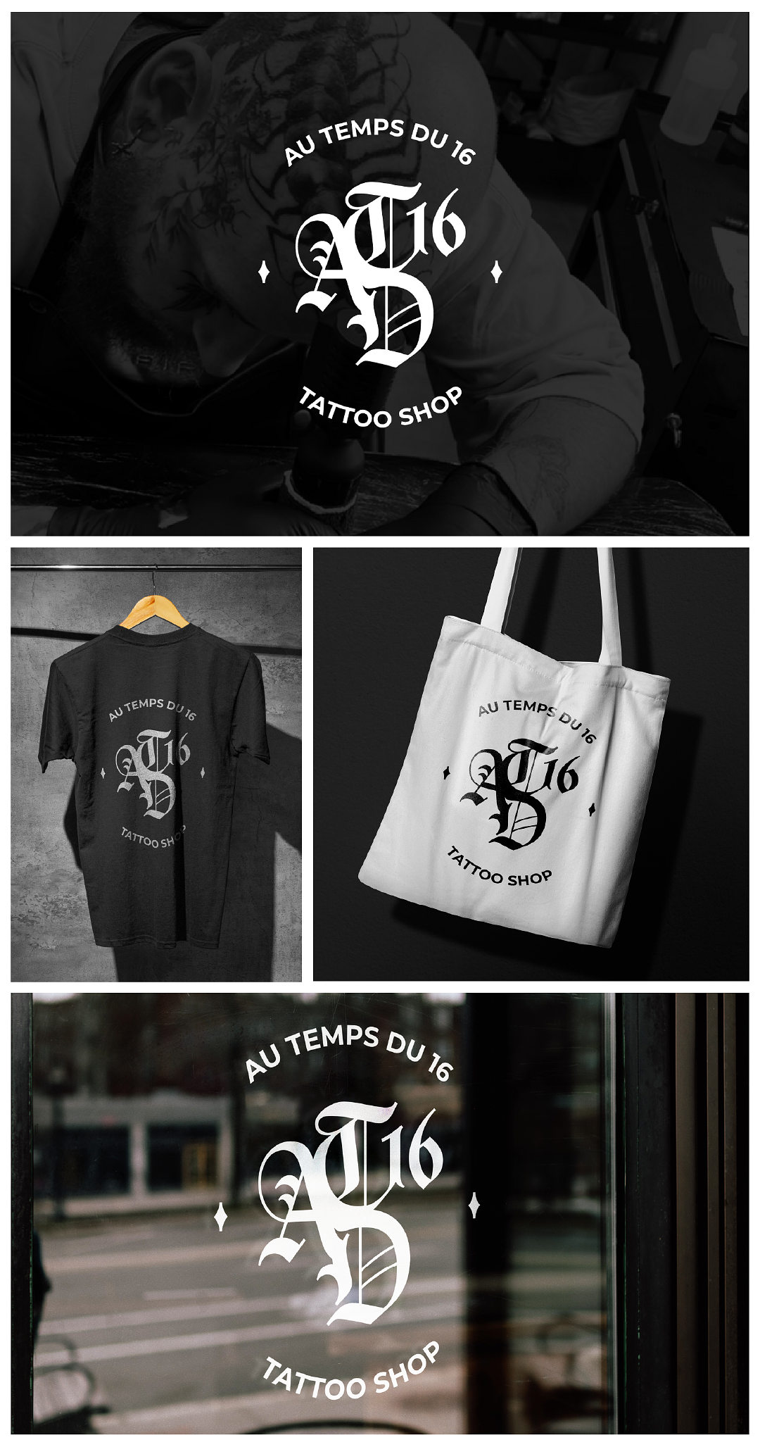 Au temps du 16 - Tattoo Shop
