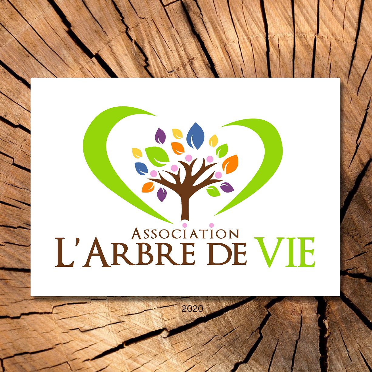 Création de logo pour une association