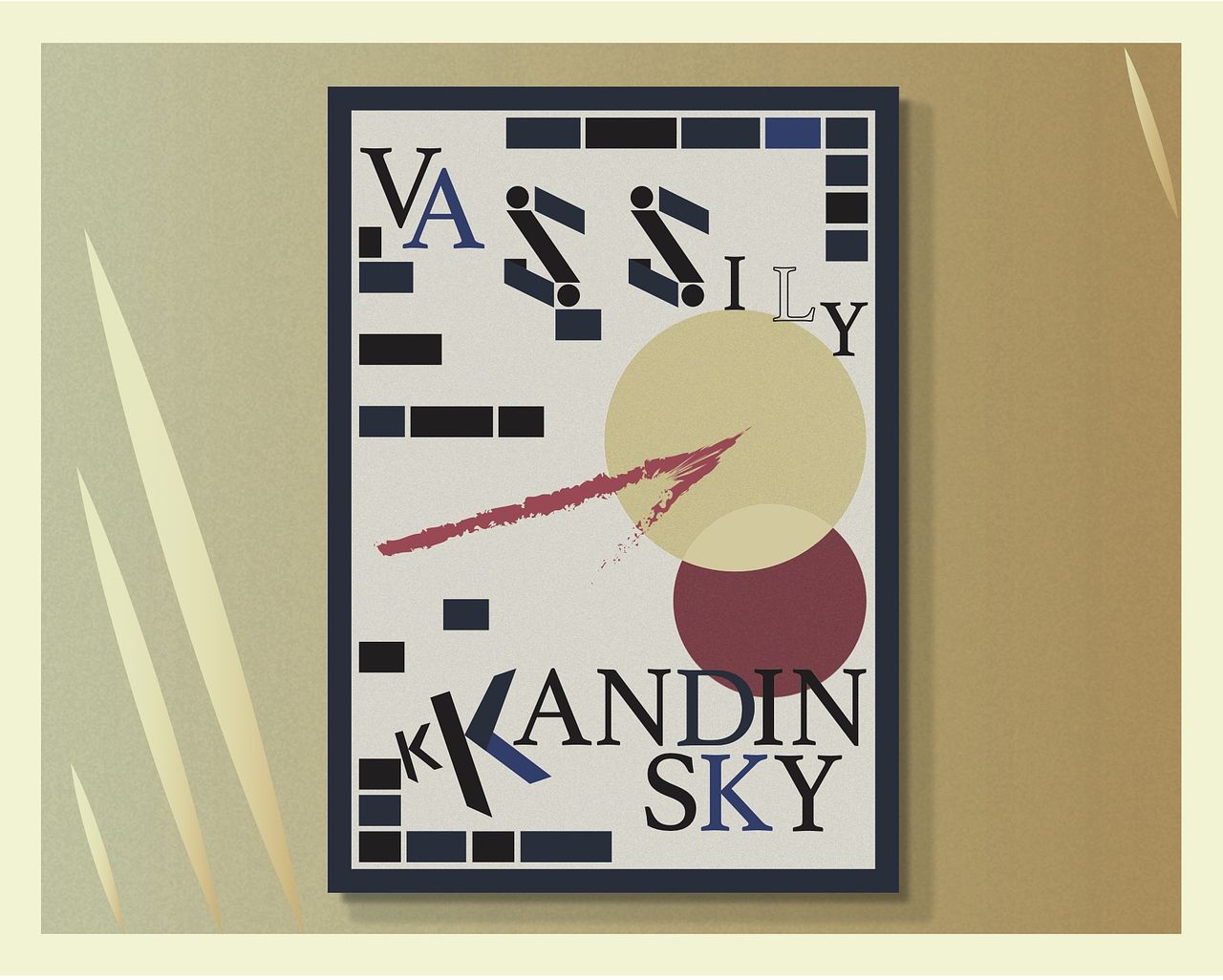 Affiche exposition Kandinsky
