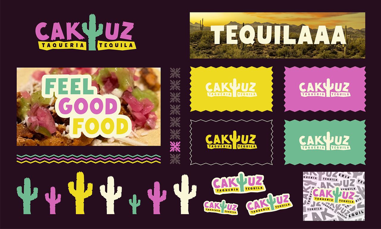 Branding Caktus 🌵