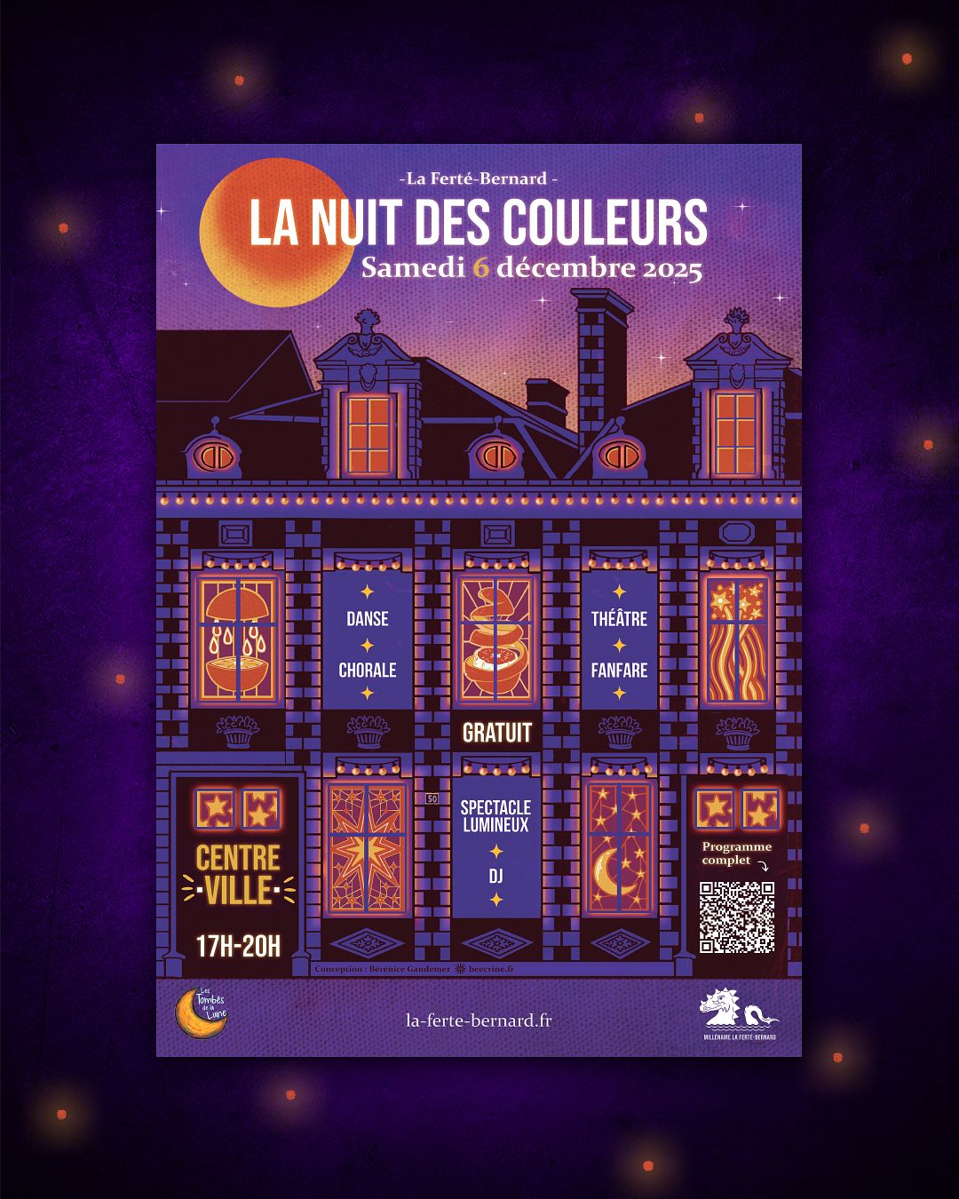 Affiche La Nuit des Couleurs