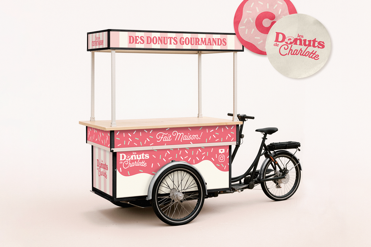 Les Donuts de Charlotte