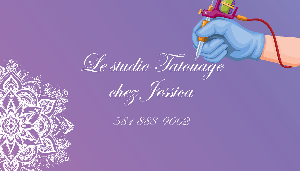 Salon de tatouage chez Jessica